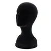 Makeup Brushes Male Foam Display Mold Wig Hat Glasses Holder Manikin Head Mannequin DIY Shooting Props Styling Tools