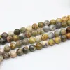 Beads Multicolor 6mm 8mm 10mm Round Natural Stone Crazy Agates Loose Onyx Carnelian Spacers Diy Jewelry Findings 15 B3474