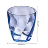 Tumblers 310ml Acrylic Drinking Glasses Unbreakable Plastic Wine Champagne Shatterproof Water Cup