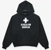 Herenhoodies Designer voor heren Dames Hoge kwaliteit bedrukt silhouet met capuchon Retro gedragen sweatshirt