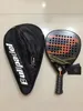 Tennisschläger 18K 12K Padell-Tennisschläger 3K Carbon 16K-Faser raue Oberfläche mit Eva-Soft-Memory-Paddel-Höhenausgleich 231031