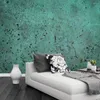 Wallpapers Custom 3D Mural Retro Nostalgia Bare Concrete Wall Paper Ktv Bar Living Room Tv Sofa Bedroom Papel De Parede