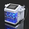 데스크톱 휴대용 Hydra Aqua Peel Deep Clean Beauty Machine Hydro Dermabration Facial Peain Rejuvenation Oxygen Jet Face Spray Device