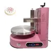 Cream Cake Spreading Machine Cake Cream Applicator Cream Covering Machine