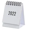 Novelty Items 2023 Simple Desk Calendar 365 Days Dual Daily Schedule Table Yearly Agenda Planner Organizer Set Office Accessories Gifts