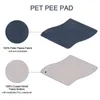 kennels pens Waterproof Reusable Dog Bed Mats Dog Urine Pad Puppy Pee Fast Absorbing Pad Rug for Pet Sleep Soft Carpet Blanket 231031