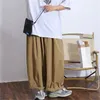 Women's Pants 2023 Men's Japanese Khaki Color Overalls Loose Wide Leg Fashion Trend Casual High-quality Trousers Plus Size M-XL