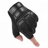Cycling Gloves 1Pair Summer Fingerless Tactical Military Men Women Knuckles Protective Gear Hand Driving Climbing Bicycle Riding