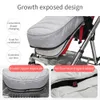 Sleeping Bags Baby Stroller Sleeping Bag born Windproof Cushion Footmuff Pram Sleepsacks Infant Winter cart Sleep Sack Car Bags For Babies 231031