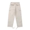 Pantalon cargo pour hommes, salopette de lavage, salopette à bretelles, Cj2013 21998, 4 couleurs, S-XL