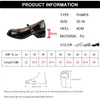 Dress Shoes Lucyever Cute Bowknot White Mary Jane Shoes Women Thick Heels Nude Pumps Woman Japanese Ankle Buckle Lolita Shoes Mujer 231030