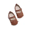 Primeros caminantes Listenwind Baby Girls Mary Jane Zapatos para otoño Lindo arco acolchado Princesa Pisos Casual Caminando Nacido Infantil Niño