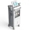 Machine de massage professionnelle 9 en 1 par microdermabrasion RF, élasticité de la peau, améliore l'épurateur de désintoxication de la peau par ultrasons, nettoyage en profondeur, huile de pelage aquatique, équipement de retrait