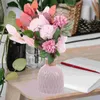 Dekorativa blommor keramiska vassimulering Flower Decor Party Fake Goblincore Room Wedding Prorning Arrangement Nordic