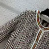 1025 2023 Pista Autunno Marca stesso stile maglione manica lunga girocollo cardigan vestiti di alta qualità delle donne mafeng