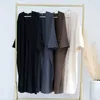 Roupas étnicas Muçulmano Abaya para Mulheres Emirados Árabes Unidos Dubai Glitter Grosso Kimono Cardigan Casaco Batwing Manga Islâmica Turquia Modest Outwear Inverno