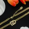 Luxury Pendant necklaces Charm bracelet diamond jewelry for women necklace designers lovely bracelets Classic gold chains gifts w-5