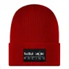 Designer Beanie Winter Mens Cap italien Trendy Chapeau chaud Classic Men's Fashion Stretch Wool Hats Men Femmes W-6