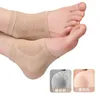 Calzino in gel di silicone Anti tallone screpolato Calzino per tallone con umidità Calli Peeling ruvido Idratante Alleviare il dolore al tallone Solette Cura dei piedi