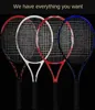 Raquetas de tenis Raqueta de tenis ultraligera compuesta de carbono para hombres y mujeres principiantes deportes para estudiantes 231031