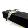 Fishing Hooks 7Pcslot 8cm 5g Silicon Shrimp Lure Luminous Soft Lures Mixed Color Artificial Bait Pesca Sabiki Rig YE96 231031