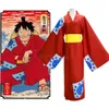 S-3XL Wano Country Monkey D. Costume de Cosplay Luffy, Robe Kimono japonaise, tenues pour hommes et femmes, costumes de carnaval d'halloween