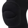 Knee Pads Sports Breathable Thick Sponge Protection High Resilience Prevent Injuries Ensure Safety Shockproof Cushion