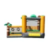 Bounce House Parties Equipamento de jogo ao ar livre Bouncer inflável Slide Jumper Castle Bounce House Kids Jumping Childrens Bouncy Indoor Playhouse Coconut Dinosaur