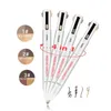 Eyebrow Enhancers Sdotter 4 In 1 Eyebrow Pencil Waterproof Eyebrow Long Lasting Easy To Wear Eyebrow Pen Beauty Makeup Cosmetic Tool 231031