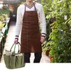 Borse portaoggetti Borsa per attrezzi portatile da giardino in tessuto Oxford per potatura