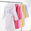 Pyjamas Enfants Peignoirs Enfants Vêtements De Nuit Robe Coton Chaud Bébé Garçon Fille Peignoir 4-18 Ans Adolescents Enfants Pyjamas Pour Garçons Filles 231031