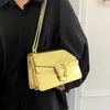 Petit sac carré motif Crocodile, tête de sirène, sac à bandoulière pour femmes, liquidation d'été, nouvelle collection 2023