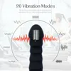 10 modalità forte vibratore giocattoli adulti del sesso morbido silicone punto G dildo realistico stimolatore clitorideo del pene masturbatore femminile Vibrat