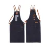 Cutting Cape Salon Hair Cutting Apron Barber Sleeveless Denim Hairdresser Protection Tool Styling Drop Delivery Hair Products Hair Car Otsyo