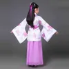 Ancient Kids Girls Hanfu Traditional Dresses Cosplay Costume Chinese Folk Dance Performance Hanfu Dress for Children