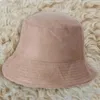Berets Lady Autumn Winter Hat Fisherman Stylish Warm Windproof Bucket Cap Women
