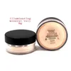 Outros itens de massagem Mineral Face Loose Powder 8G Bege Médio Light Color Matte Sun Block Whitening Concealer Pro Makeup Foundation Dhg9J