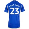 23 2024 Soccer 14 Kelechi Iheanacho Jerseys Club 10 Stephy Mavididi 9 Jamie Vardy 22 Kiernan Dewsbury-Hall 30 Mads Hermansen Football Shirt Kits Sport LaiSiTeCheng