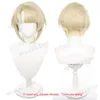 Kostym Wig Full Set Outfits Genshin Impact Fontaine Freminet Cosplay Shoes Boots Party Costumes