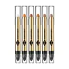 Ögonbrynsförstärkare Fomix Magic Color Bright Color Highlights Eye Pencil Pearl Fine Flash Grooming Carry Bright Double Eye Shadow Bar med en gjutning 231030