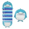 Śpiłki torba dla dzieci kreskówka sleepsacks Dzieci Plush Doll Pillow Boys Dziewczęta Zwierzę Zwierzę Zwierzę na urodziny 231031
