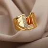 Bague personnalisée pour hommes, lettre 18 k, Moissanite cloutée, tendance Hip Hop, plaqué or, argent 925, bijoux fins pour hommes, cadeau de fête