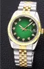 AAA Highquality para zegarki projektant męscy zegarek luksusowe zegarki datejust ruch na rękę men gold zegarek automatyczny wodoodporny jacht mistrz