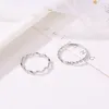 Cluster Rings 2 Pcs / Set White Twist Wave Light Copper For Women And Men Jewely Accessories Adjustable Trend Minimalist