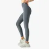 Actieve broek Lu-logo met damesgymkleding Sport Push-up Lycra Yoga Scrunch Bum-legging Workout hardlooplegging Dames