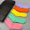 Fashion Clothing Mens Womens Socks Five Luxurys g Sports Winter Mesh Letter Printed Brands Cotton Man Femal Sock With Box