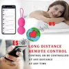 App Control Vibrating Egg Kegel Ball Vibrators Wireless Remote Wearable Panties Vibrator G Spot Vaginal Sex Toys for Women 231010