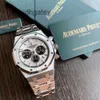 AP Swiss Luxe Horloges Royal AP Oak 26331st Witte Panda Plaat 41mm Diameter Automatisch Mechanisch Herenhorloge 41mm 7W7E