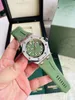 Fantastisk kvinnors designer armbandsur Silikon Watchband med Box AAA Dial 37mm Quartz Watchs No298