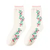 Women Socks Cartoon Fruits Print Cotton Cute Funny Short Food Patterned Breathable Art Ankle Hipster Sporty